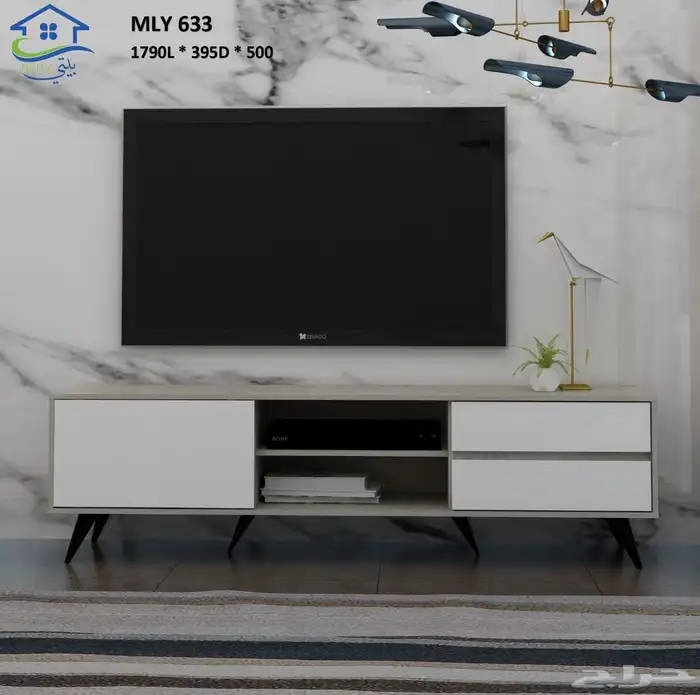 طاولات تلفزيون جديده تركيب وتوصيل فوري 54