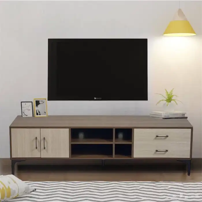 طاولات تلفزيون جديده تركيب وتوصيل فوري 4