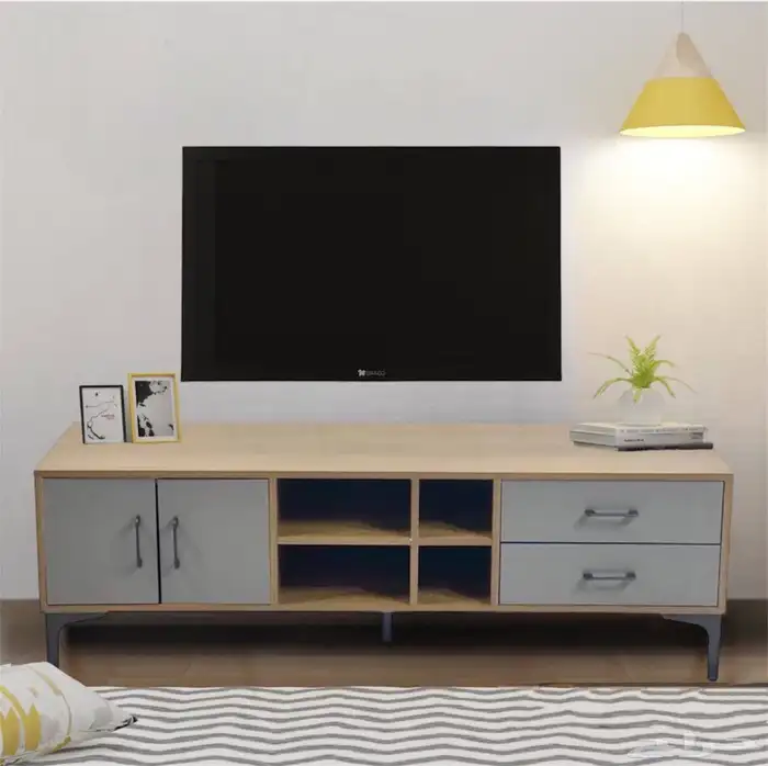 طاولات تلفزيون جديده تركيب وتوصيل فوري 6