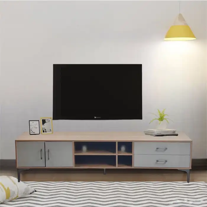 طاولات تلفزيون جديده تركيب وتوصيل فوري 13