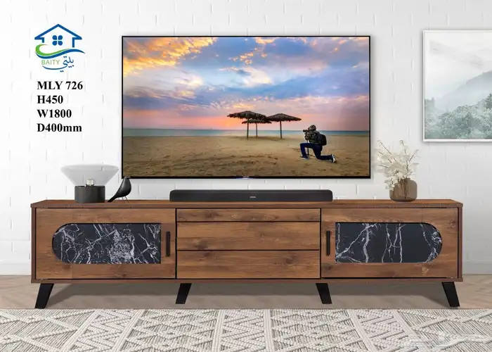 طاولات تلفزيون جديده تركيب وتوصيل فوري 44