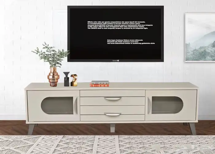 طاولات تلفزيون جديده تركيب وتوصيل فوري 12