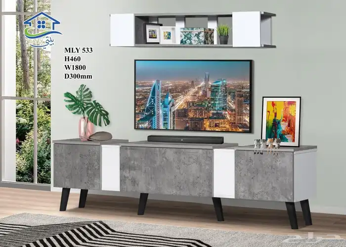 طاولات تلفزيون جديده تركيب وتوصيل فوري 61