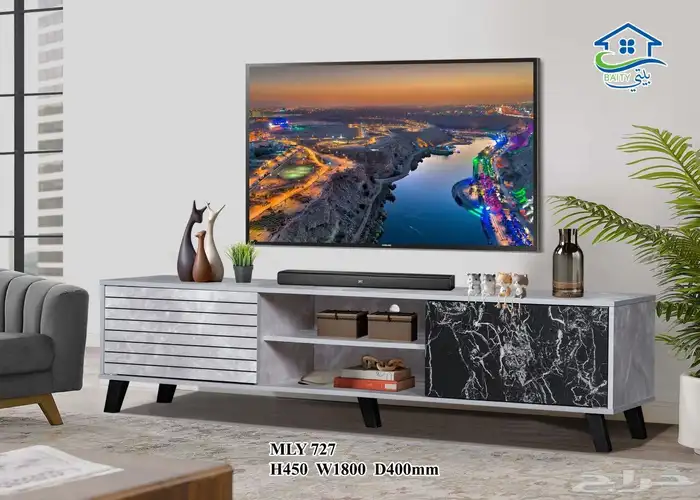 طاولات تلفزيون جديده تركيب وتوصيل فوري 45