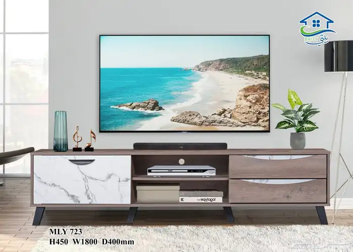 طاولات تلفزيون جديده تركيب وتوصيل فوري 48