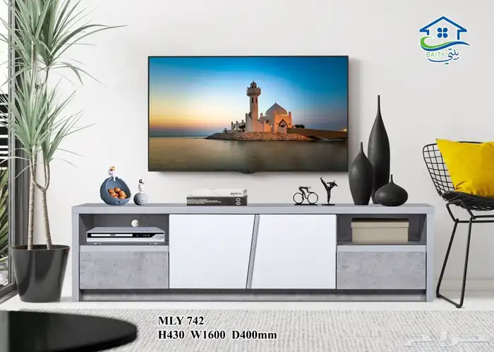 طاولات تلفزيون جديده تركيب وتوصيل فوري 40