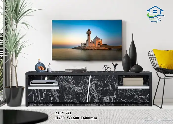 طاولات تلفزيون جديده تركيب وتوصيل فوري 41