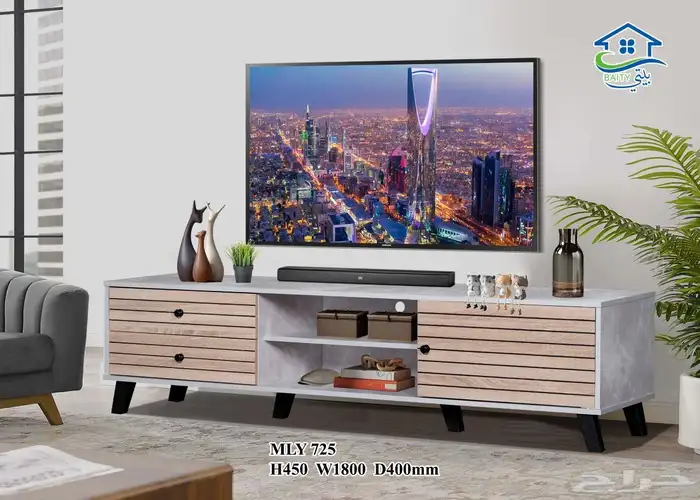 طاولات تلفزيون جديده تركيب وتوصيل فوري 46