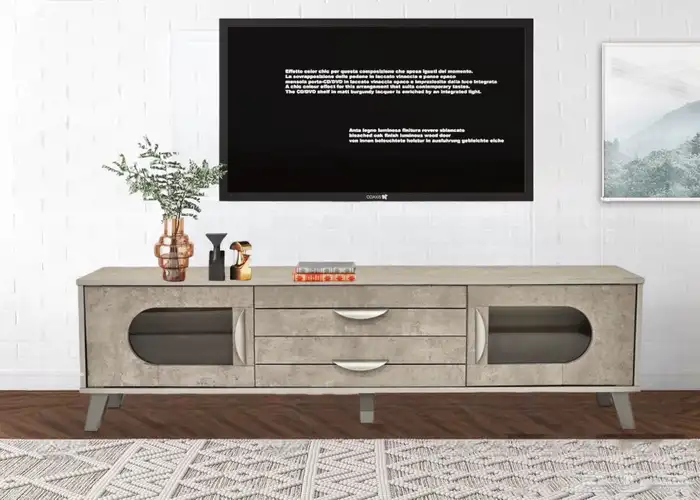 طاولات تلفزيون جديده تركيب وتوصيل فوري 10