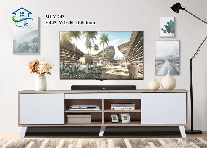 طاولات تلفزيون جديده تركيب وتوصيل فوري 38