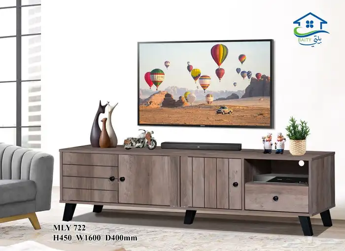 طاولات تلفزيون جديده تركيب وتوصيل فوري 49