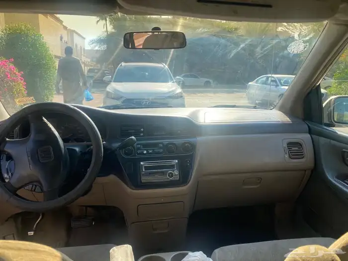 هوندا اوديسي مديل 2001 4