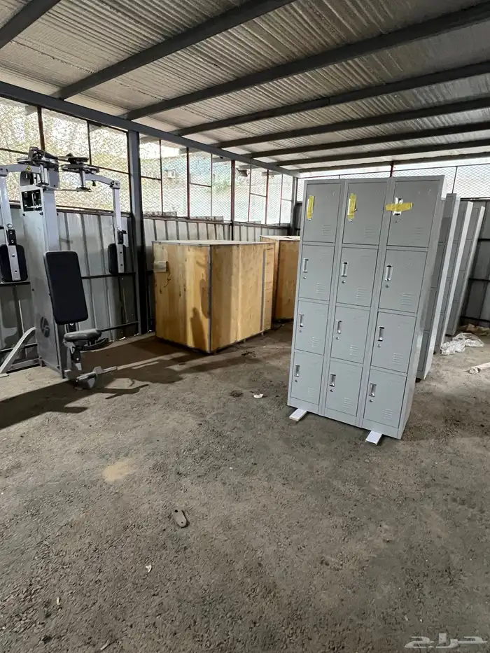 اجهزة رياضية نادي تمارين حديد اوزان اقراص دنابل طارات سميث 40