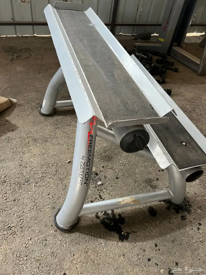 اجهزة رياضية نادي تمارين حديد اوزان اقراص دنابل طارات سميث 5