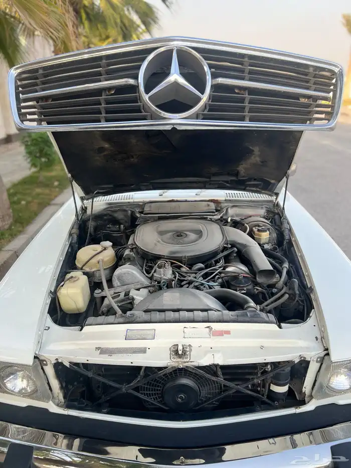 مرسيدس 450SL كوبية 1976 كشف قمة النظافة وكالة ( تم البيع ) . 39