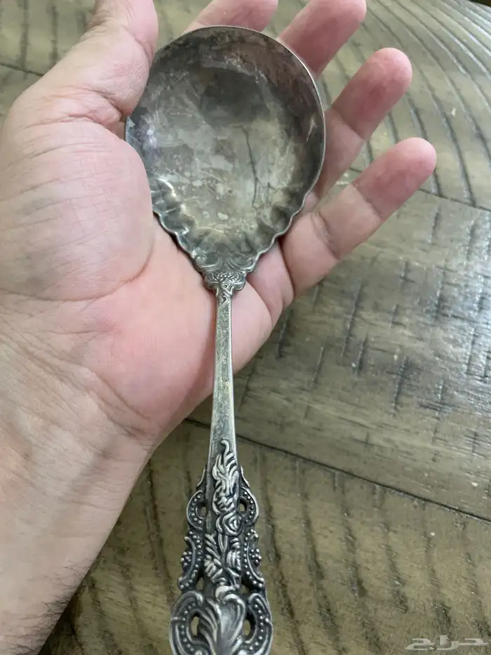 ملعقه قديمه لاهل التراث 2