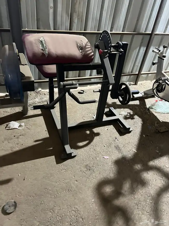 اجهزة رياضية نادي تمارين حديد اوزان اقراص دنابل طارات سميث 14