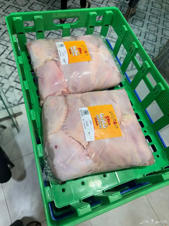 دجاج شاورما مبرد 1