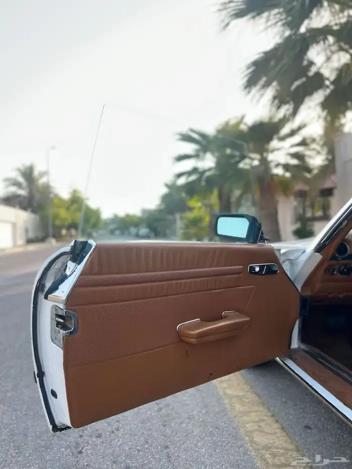 مرسيدس 450SL كوبية 1976 كشف قمة النظافة وكالة ( تم البيع ) . 19