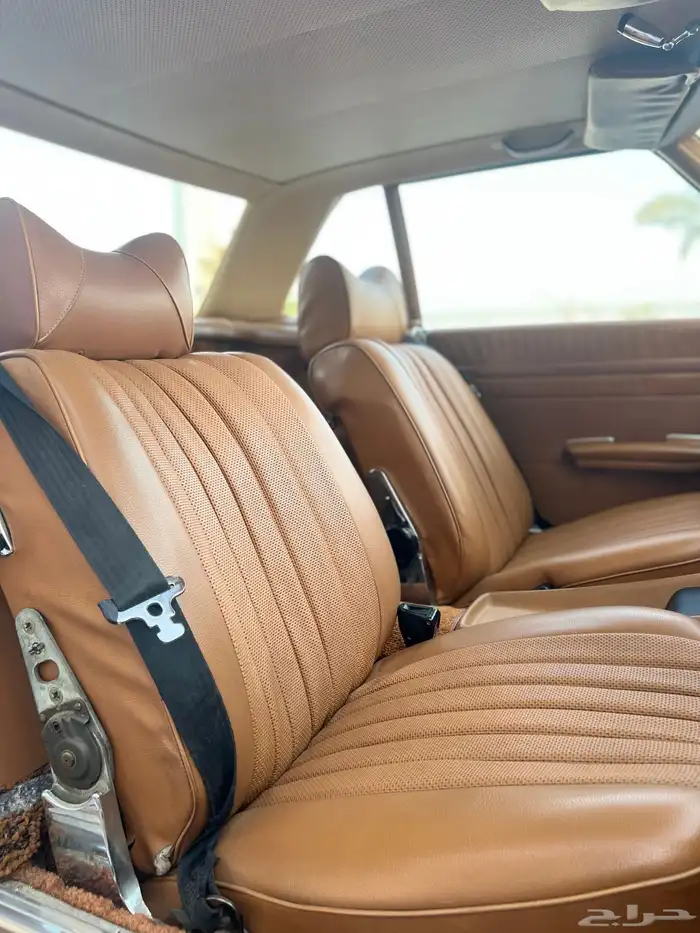 مرسيدس 450SL كوبية 1976 كشف قمة النظافة وكالة ( تم البيع ) . 32