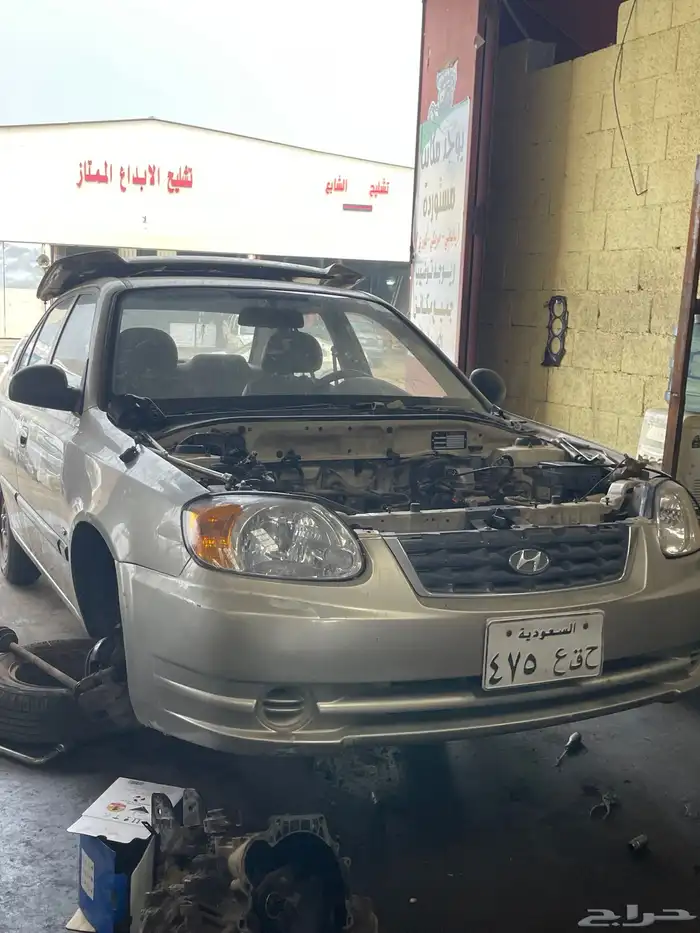 مكائن مستورده وتوضيب وصيانةالسيارات يوجد تابي و تمارا وإمكان 42