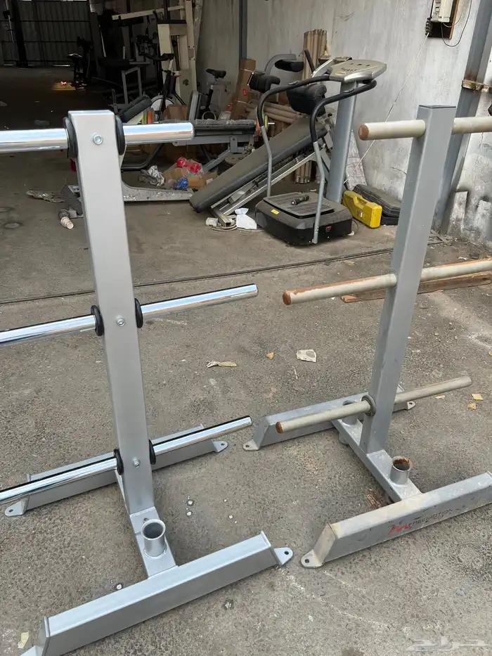 اجهزة رياضية نادي تمارين حديد اوزان اقراص دنابل طارات سميث 33