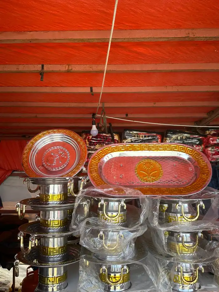 صحون ذبايح وافواكه 0