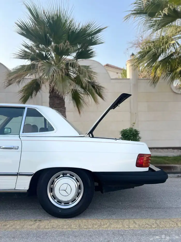 مرسيدس 450SL كوبية 1976 كشف قمة النظافة وكالة ( تم البيع ) . 33