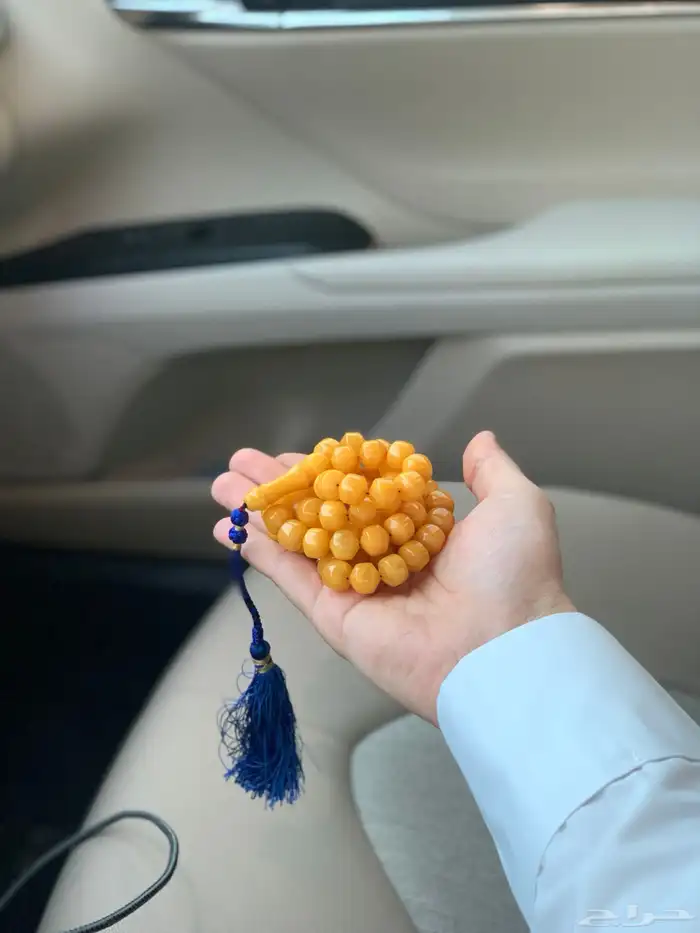 مسبحة كهرمان 0
