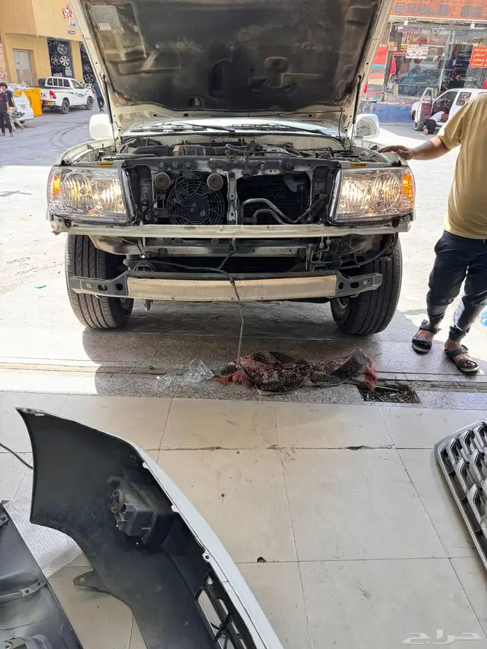 تجديد اكسسورات لاندكلوزر2007نفس المديل 14