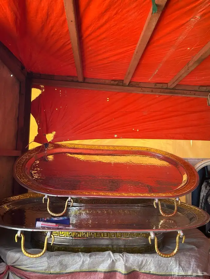 صحون ذبايح وافواكه 1