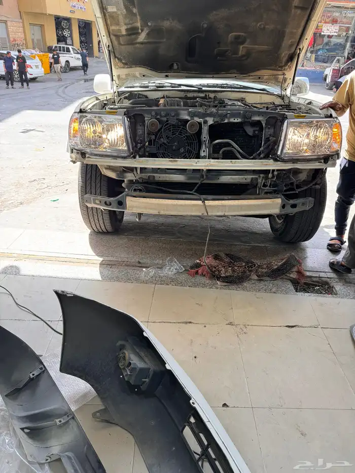 تجديد اكسسورات لاندكلوزر2007نفس المديل 13