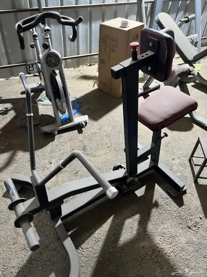 اجهزة رياضية نادي تمارين حديد اوزان اقراص دنابل طارات سميث 15