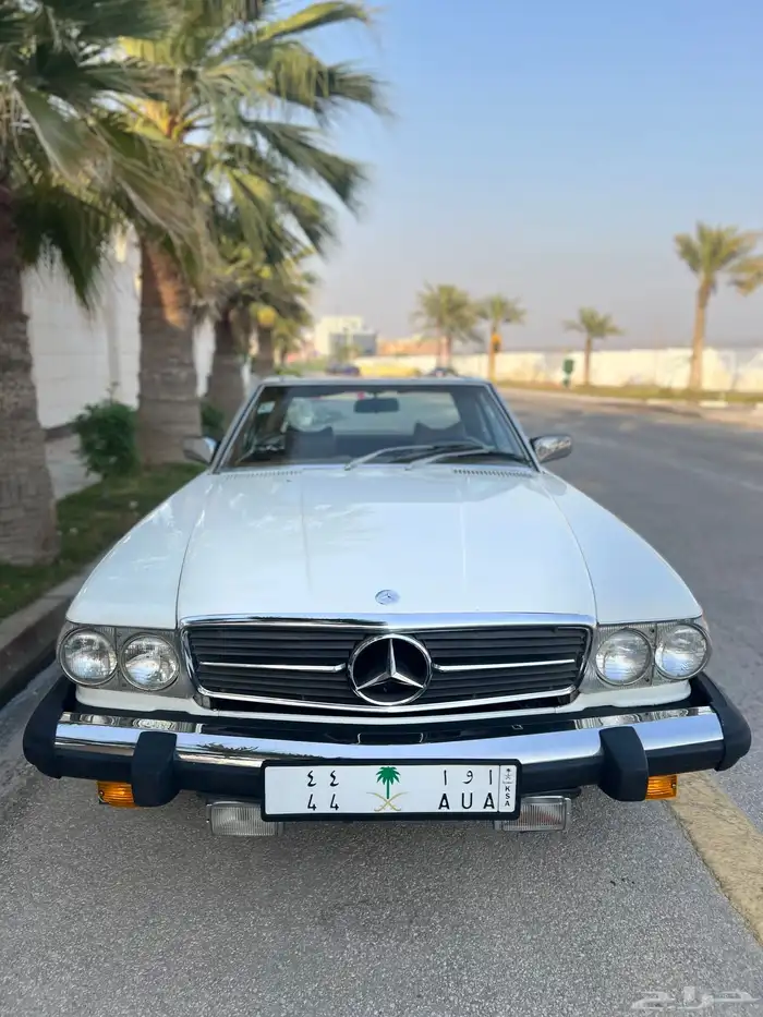 مرسيدس 450SL كوبية 1976 كشف قمة النظافة وكالة ( تم البيع ) . 9