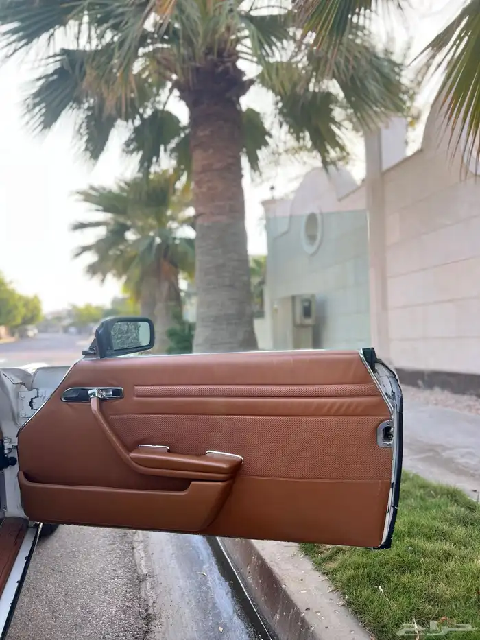 مرسيدس 450SL كوبية 1976 كشف قمة النظافة وكالة ( تم البيع ) . 28