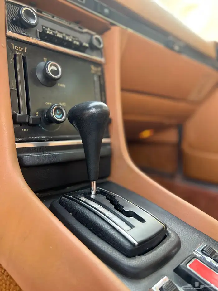مرسيدس 450SL كوبية 1976 كشف قمة النظافة وكالة ( تم البيع ) . 25