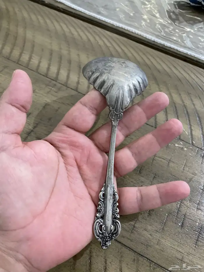 ملعقه قديمه لاهل التراث 1