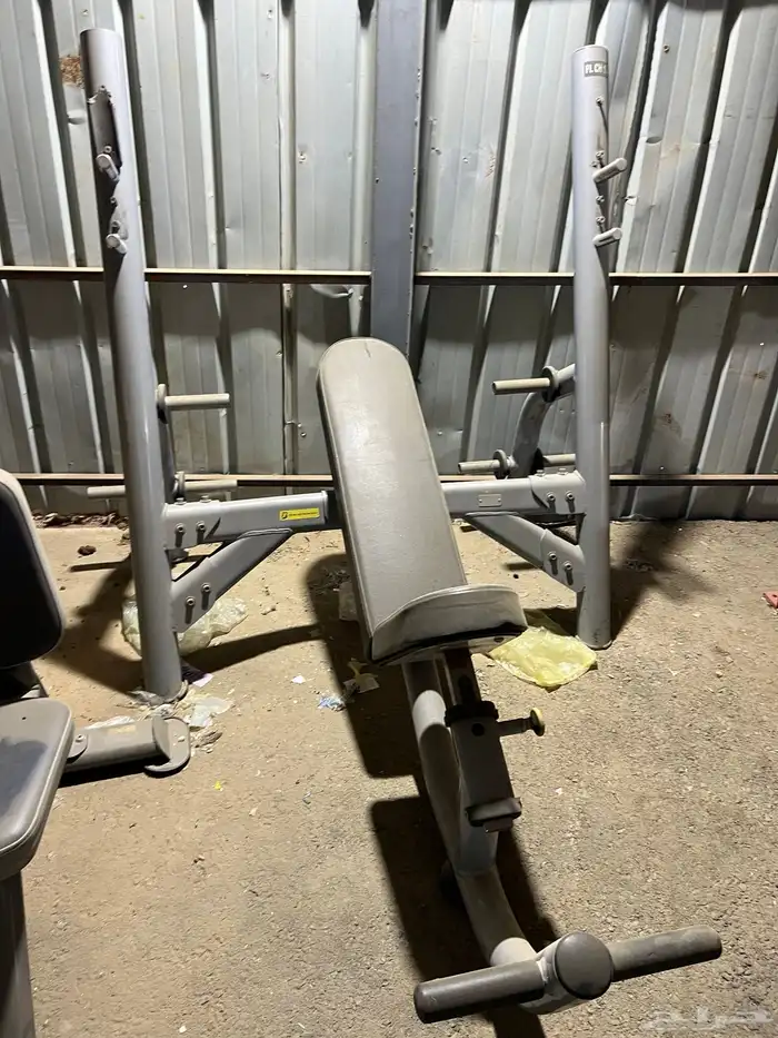 اجهزة رياضية نادي تمارين حديد اوزان اقراص دنابل طارات سميث 16