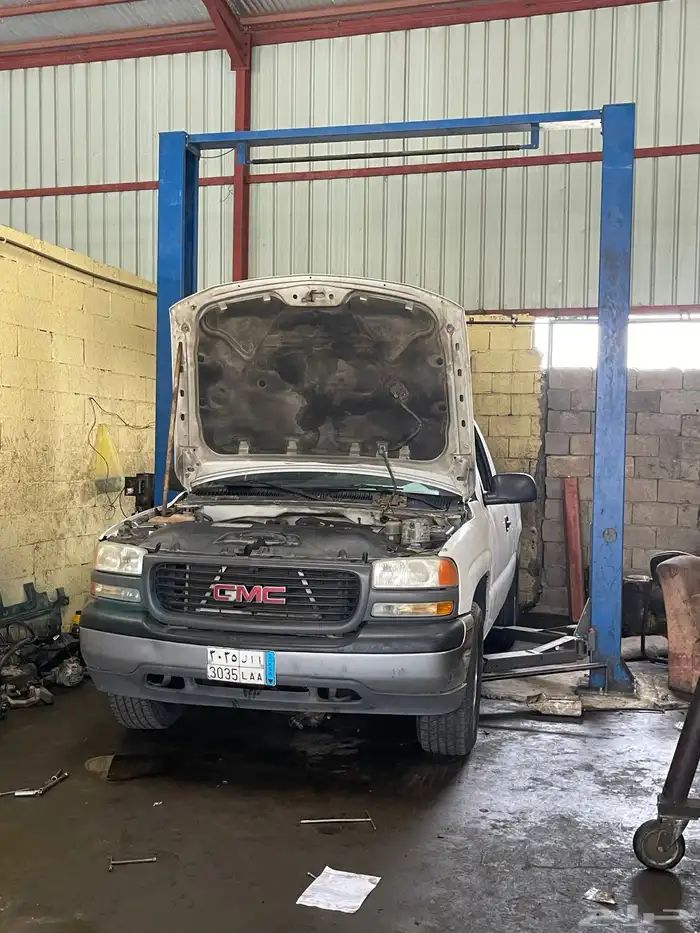 مكائن مستورده وتوضيب وصيانةالسيارات يوجد تابي و تمارا وإمكان 41