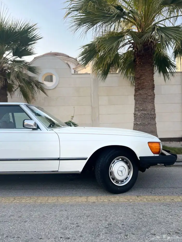 مرسيدس 450SL كوبية 1976 كشف قمة النظافة وكالة ( تم البيع ) . 14