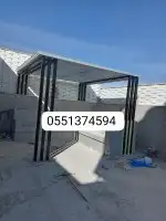 مظلات برجولات 13