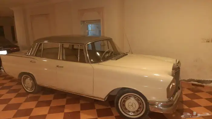 لعشاق النوادر مرسيدس كلاسيك 1961 خصوصي 21