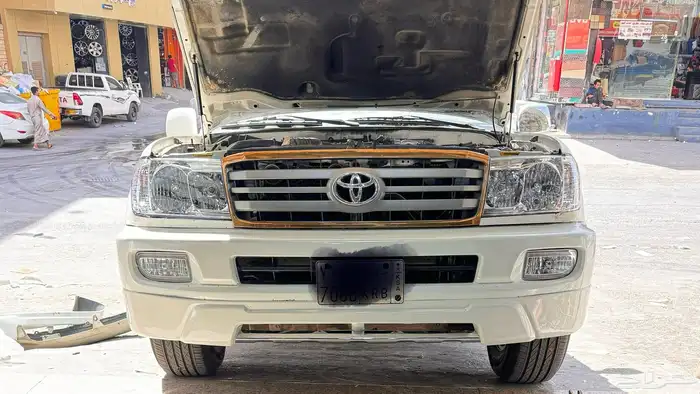 تجديد اكسسورات لاندكلوزر2007نفس المديل 15