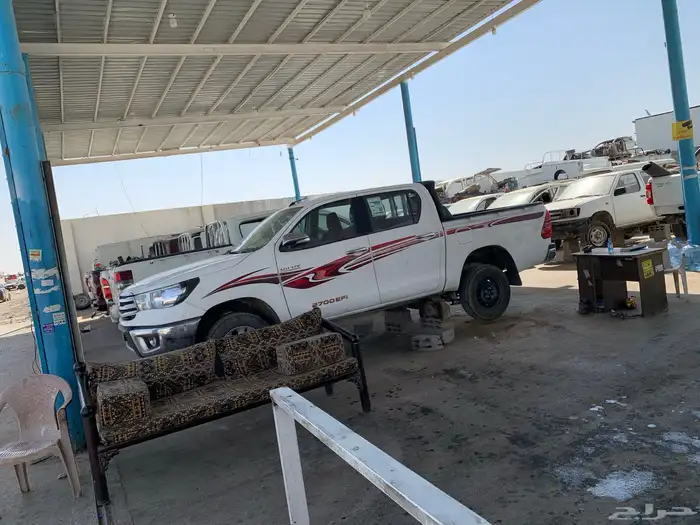 تشليح هايلوكس مصدوم جميع موديلاته 0