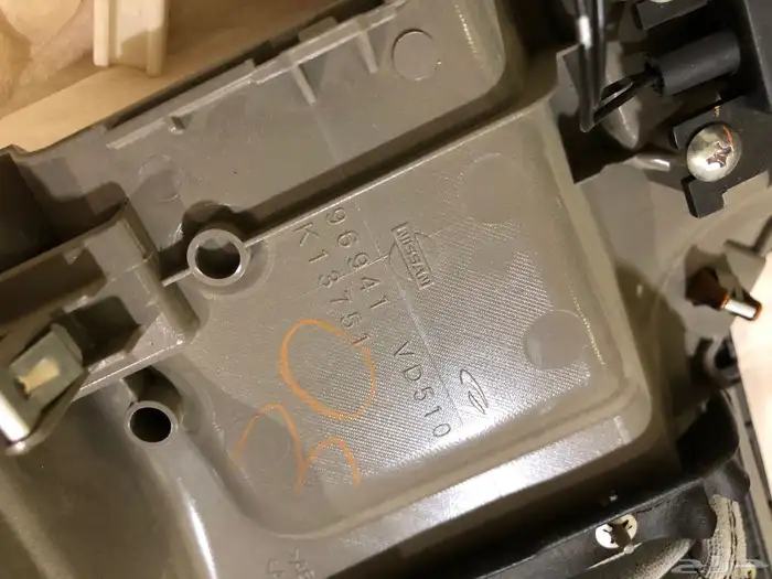 للبيع ديكور قير باترول 2007 اصلي وكاله 5