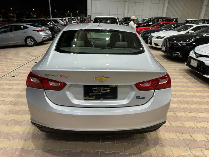 شيفورليه ماليبو LS موديل 2019 ممشى قليل 17