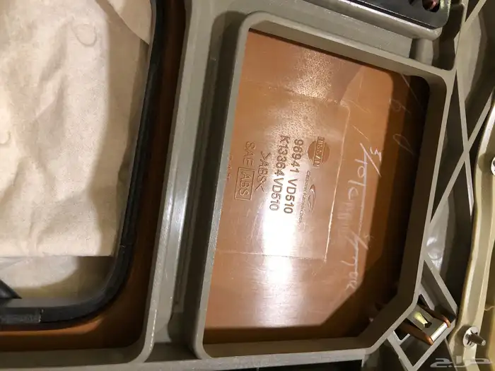 للبيع ديكور قير باترول 2007 اصلي وكاله 4