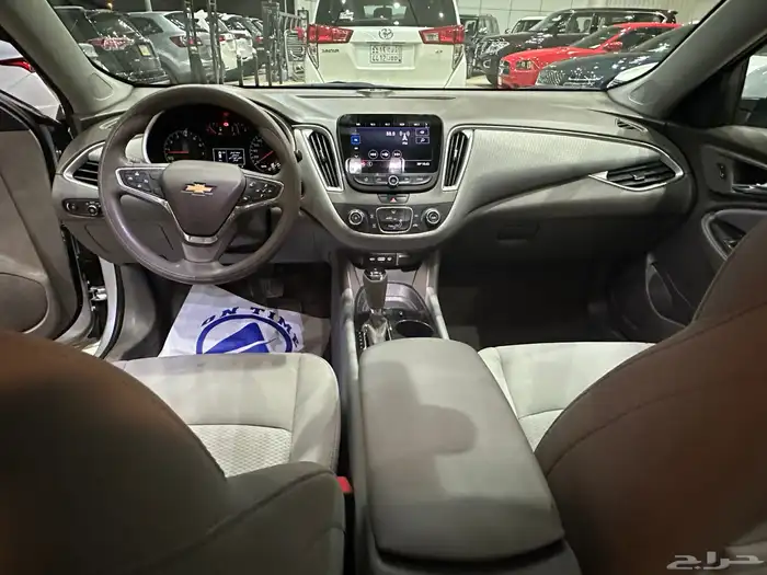 شيفورليه ماليبو LS موديل 2019 ممشى قليل 7