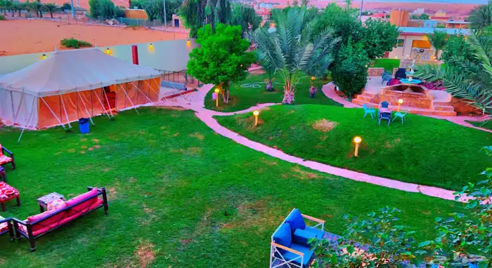 مزرعه واستراحه عبق البيلسان 0