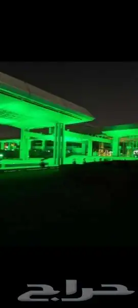 اضاءه العيد الوطني 1